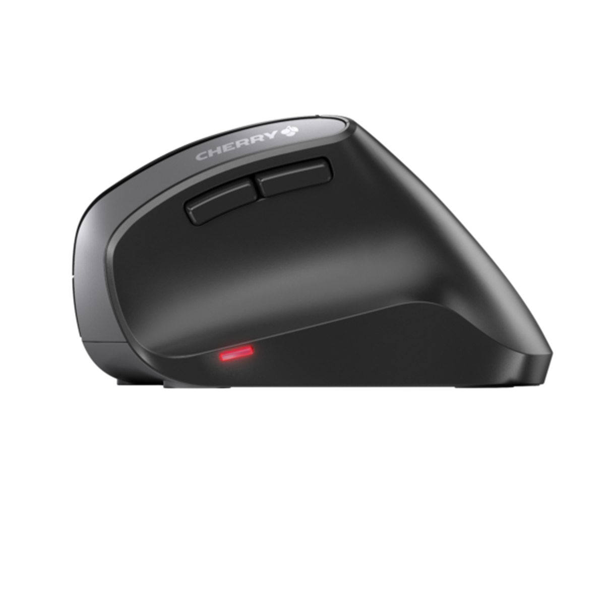 jw-4500 Cherry MW 4500 6 Button Wireless Ergonomic Infrared Mouse Black
