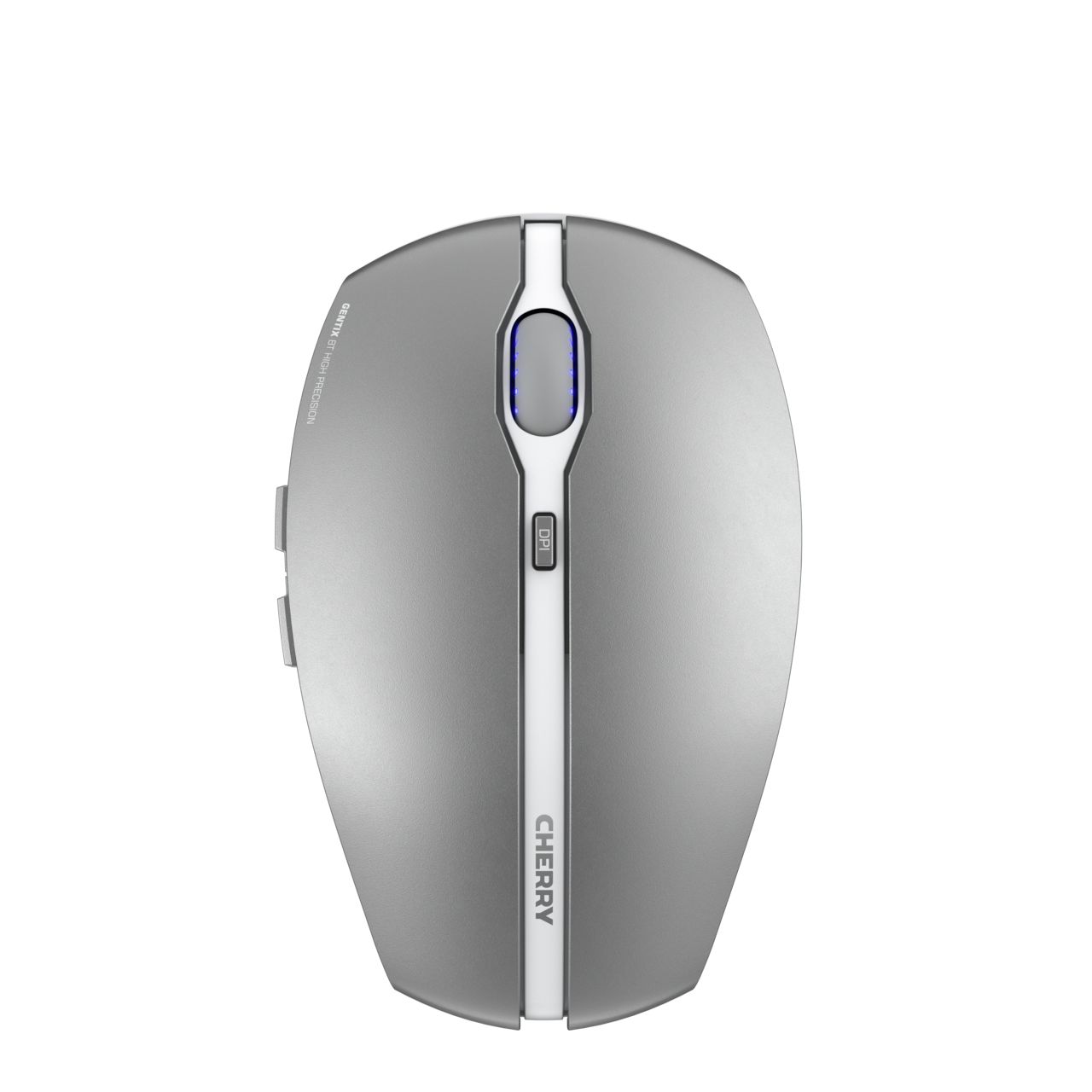 Cherry GENTIX BT 7 Button Wireless Standard Optical Mouse Silver