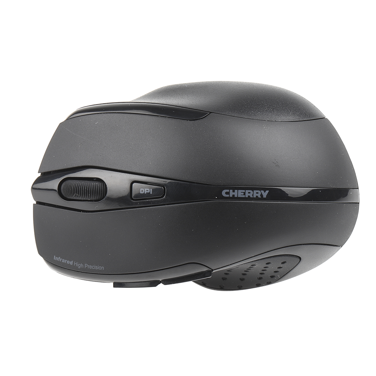 Cherry MW 3000 5 Button Wireless Standard Optical Mouse Black