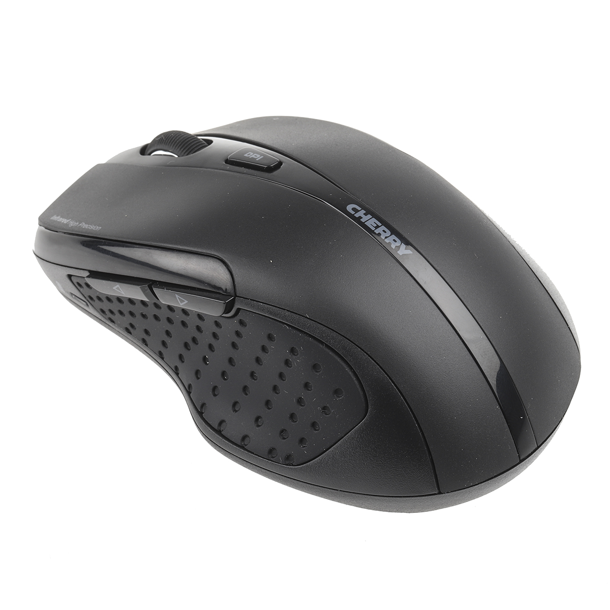 jw-t0100 Cherry MW 3000 5 Button Wireless Standard Optical Mouse Black