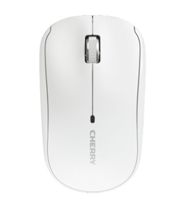 Cherry JW-T2200-0 3 Button Wireless Compact Optical Sensor Mouse White
