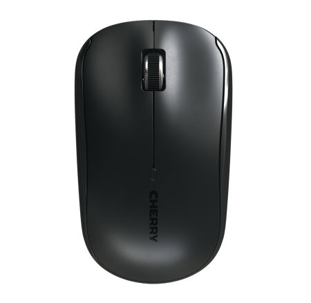 Cherry JW-T2200-2 3 Button Wireless Compact Optical Mouse Black