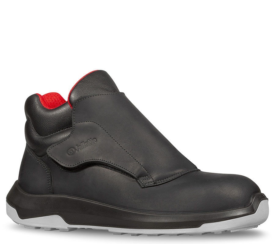 Jallatte JALTIG SAS Unisex Black Aluminium Safety Shoes, UK 7.5