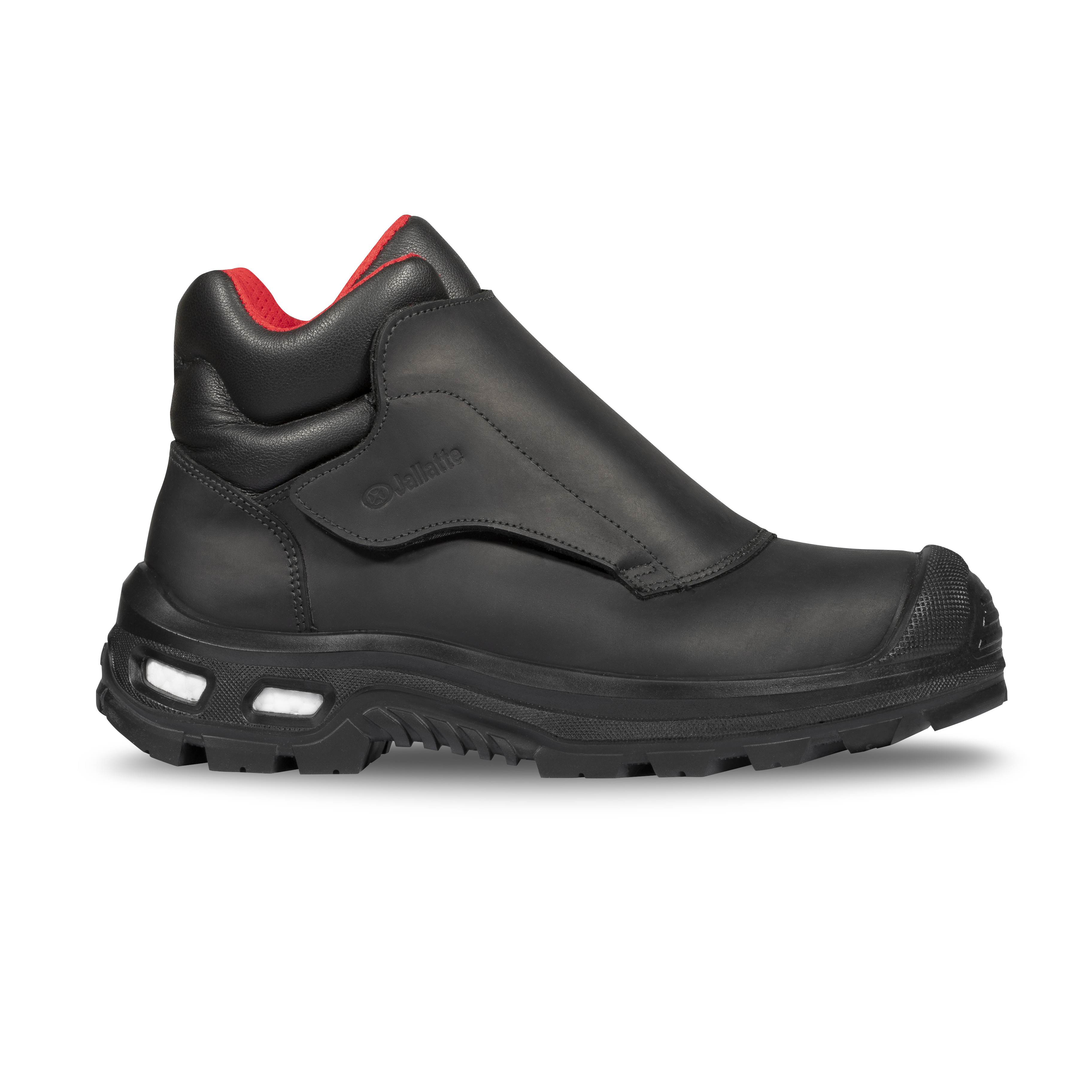 Jallatte JALPLASMA SAS Unisex Black Aluminium Safety Shoes, UK 2.5, EU 35