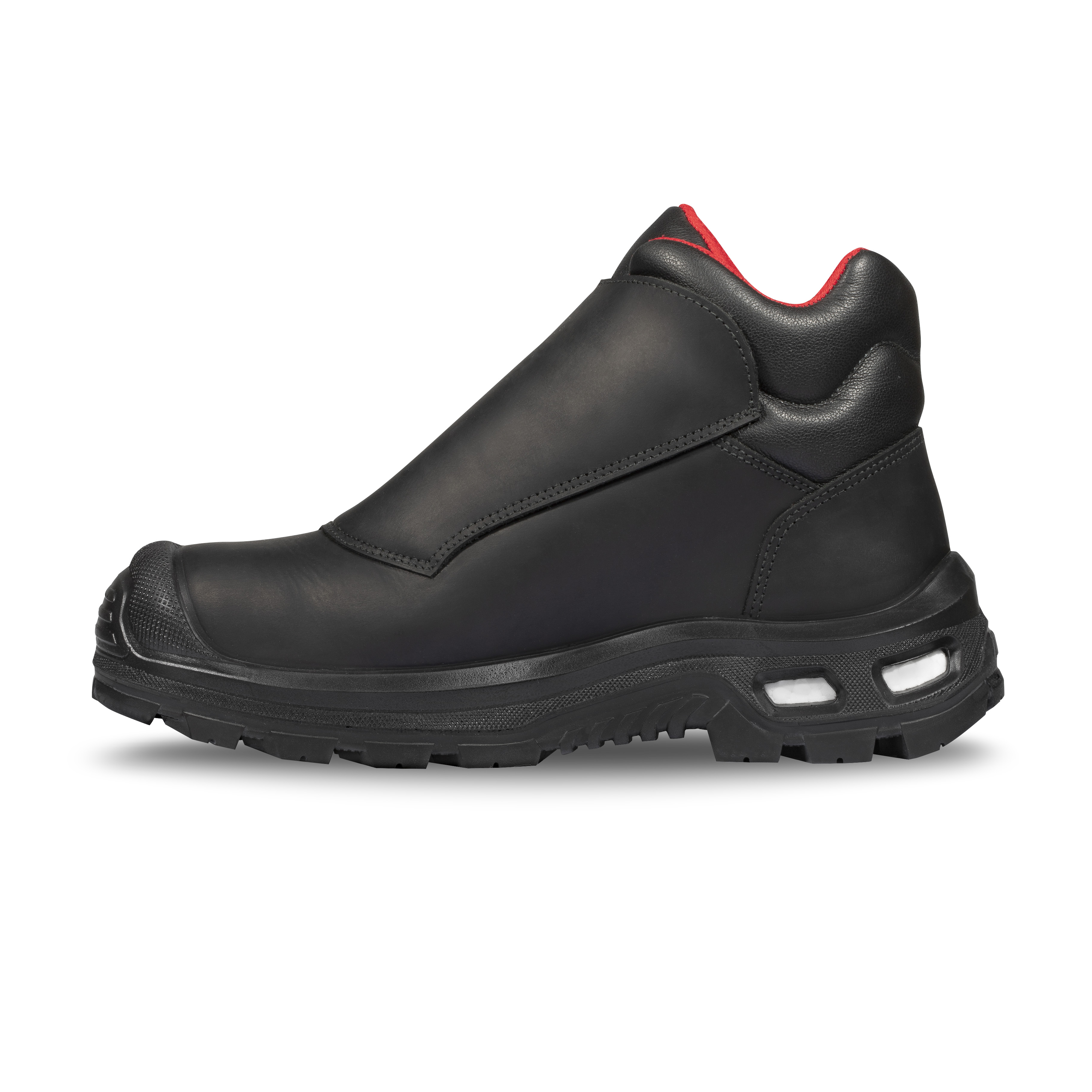 jyjy505-40 Jallatte JALPLASMA SAS Unisex Black Aluminium Safety Shoes, UK 6.5