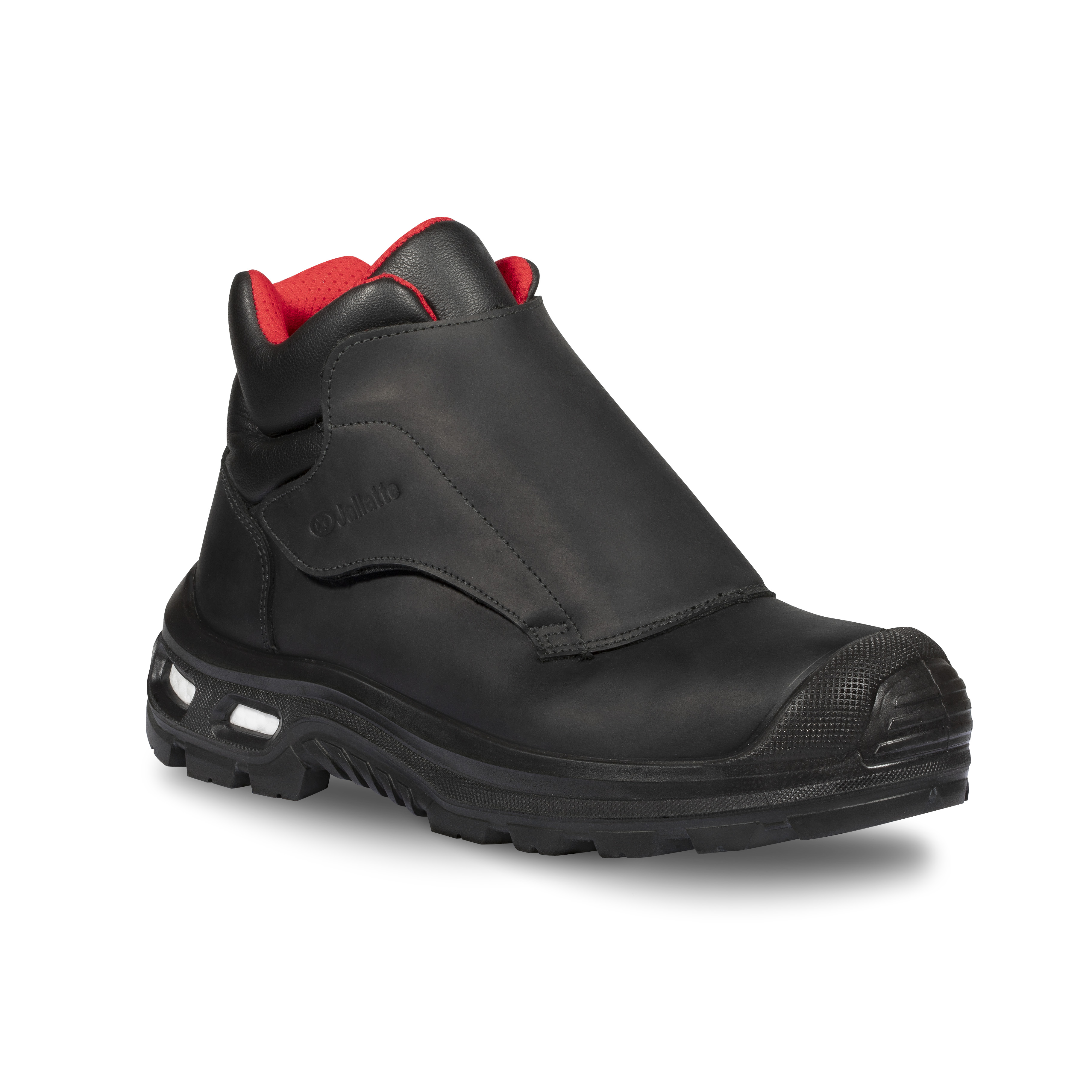 jyjy505-40 Jallatte JALPLASMA SAS Unisex Black Aluminium Safety Shoes, UK 6.5