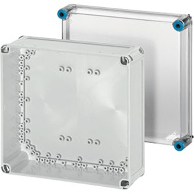 HENSEL K Series Grey Polycarbonate Junction Box, IP66, 150 mm, 275mm 275 mm