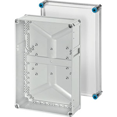 HENSEL K Series Grey Polycarbonate Junction Box, IP66, 150 mm, 275mm 425 mm