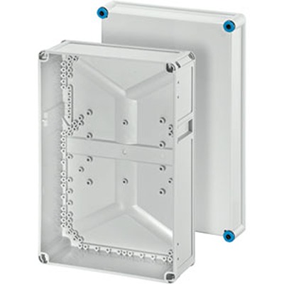 HENSEL K Series Grey Polycarbonate Junction Box, IP66, 150 mm, 275mm 425 mm