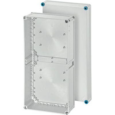 HENSEL K Series Grey Polycarbonate Junction Box, IP66, 150 mm, 275mm 575 mm