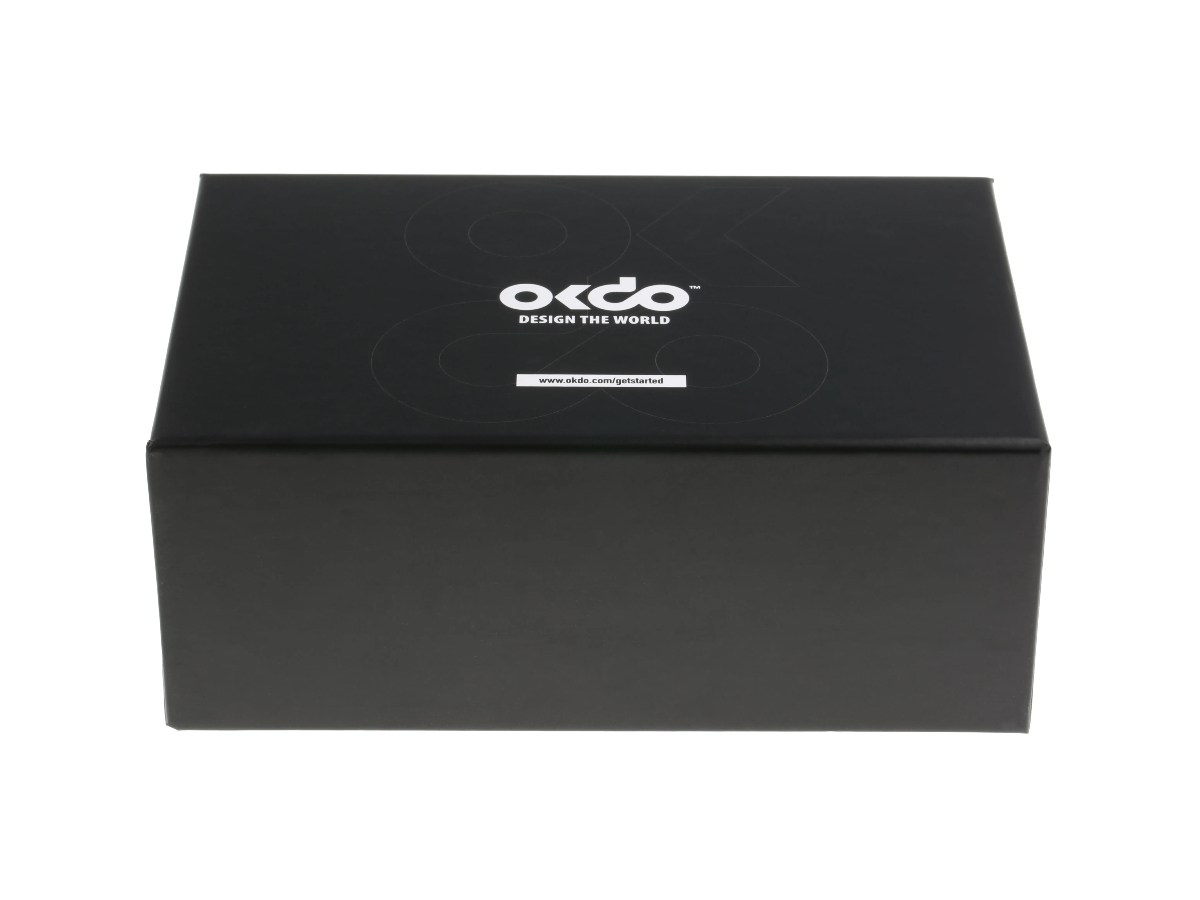 k-0532 Case with Fan, OKdo Raspberry Pi 4 Model B Starter Kit (without SBC)