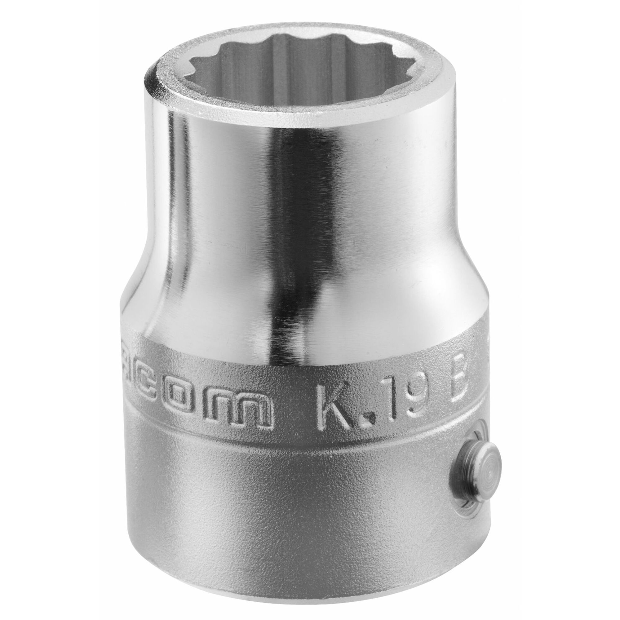 k1p116b Facom 3/4 in Drive 26.99 mm 12 Point Square, 18mm Overall Length