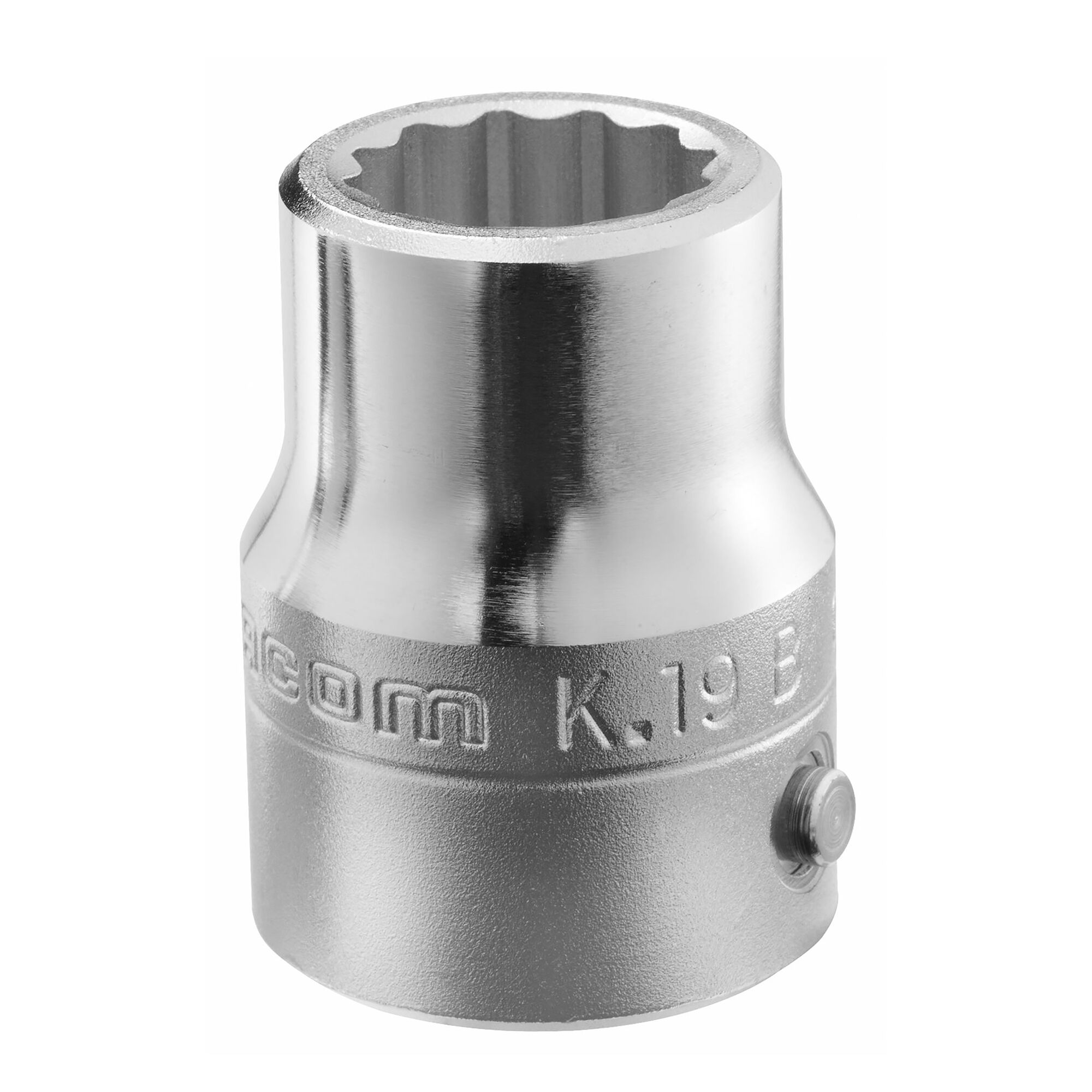 Facom 19.05 mm Drive 25.4 mm 12 Point Square, 14mm Overall Length