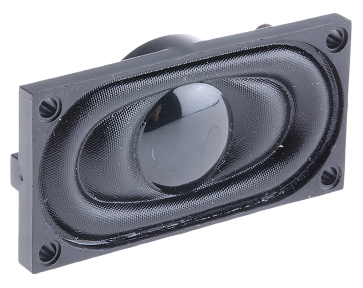 Visaton 12 mm dia, 1W, 8 Ω, 300 Hz 20 kHz