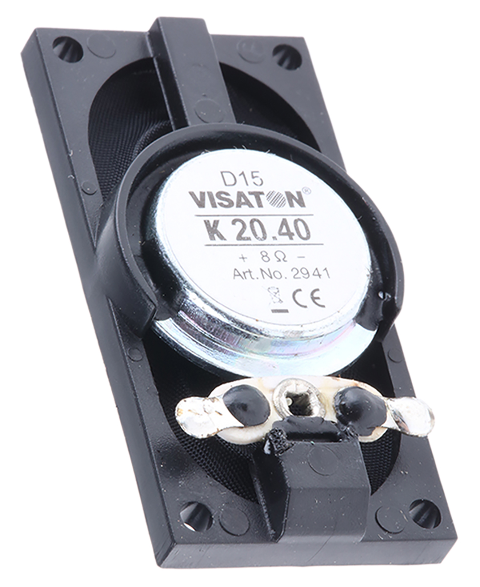 k-2040-8-ohm Visaton 12 mm dia, 1W, 8 Ω, 300 Hz 20 kHz