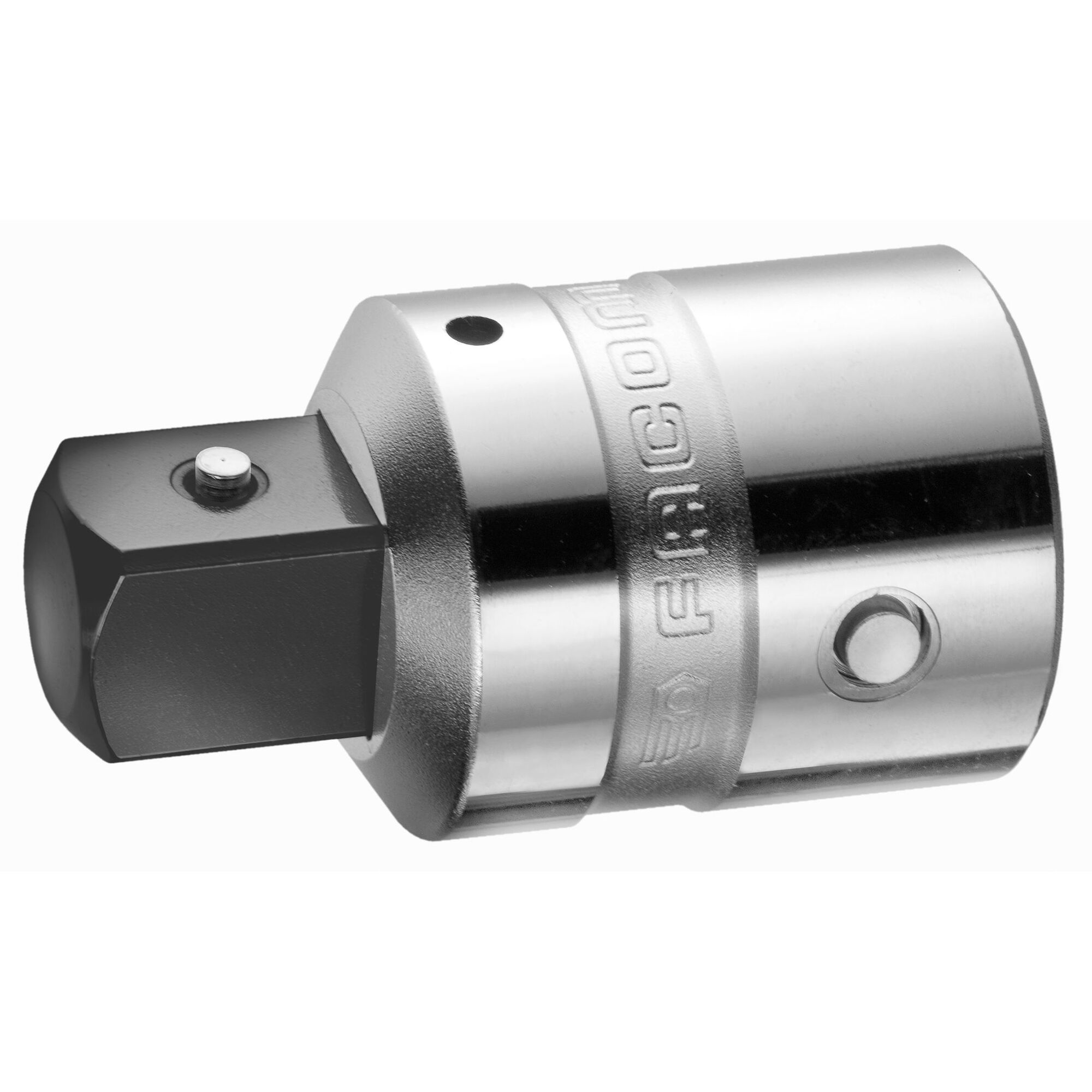 Facom K.230B 3/4 in Square Coupler, 58.5 mm Overall