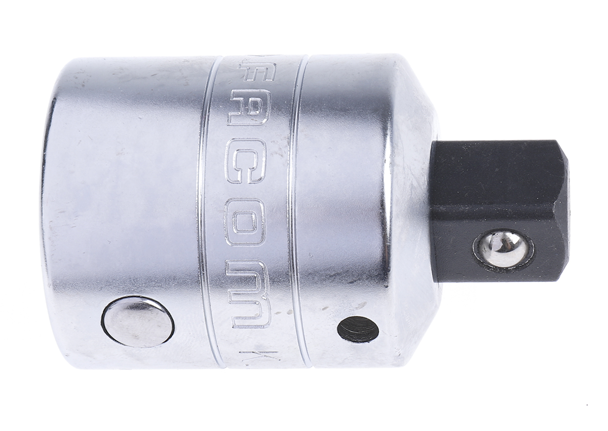k230b Facom K.230B 3/4 in Square Coupler, 58.5 mm Overall