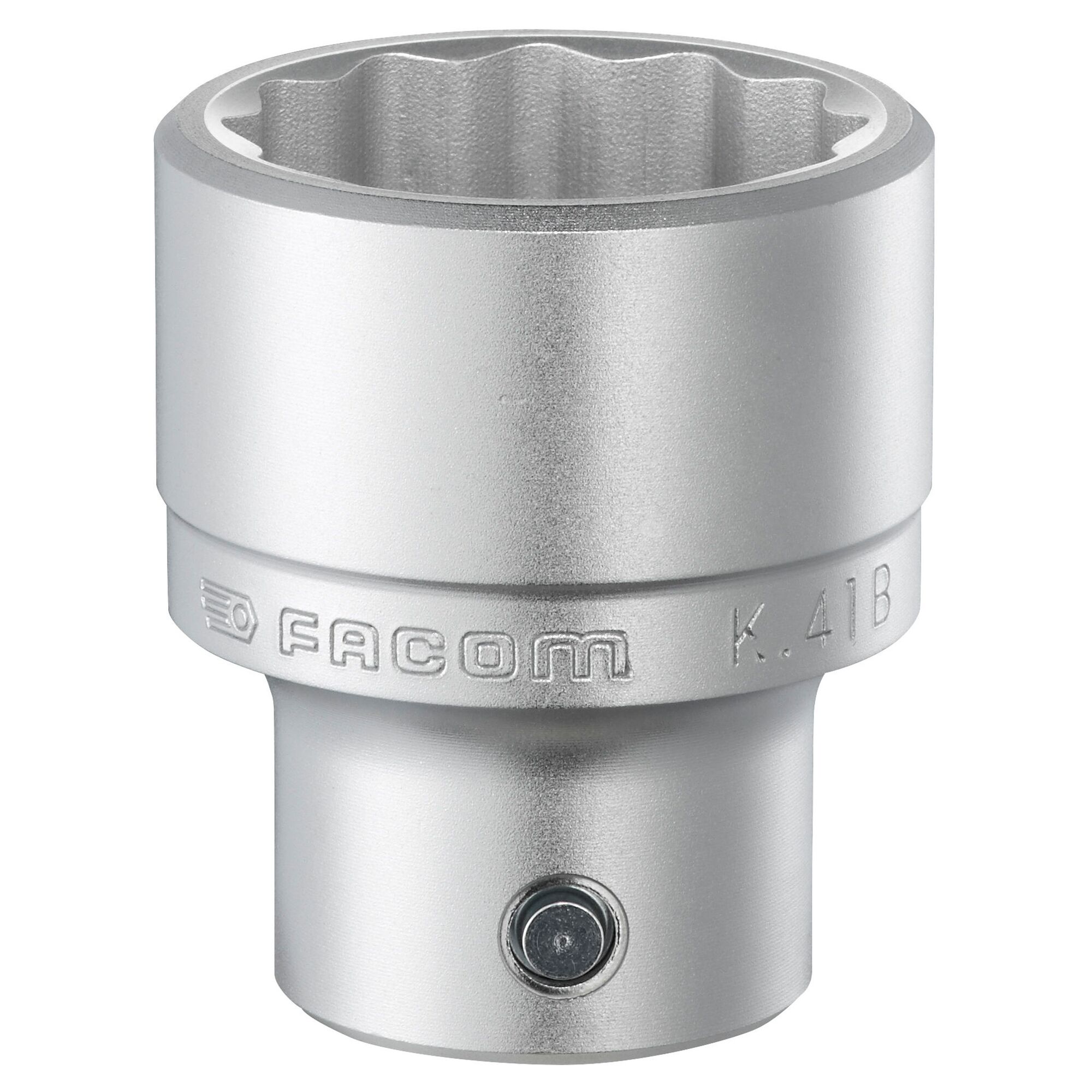 Facom 3/4 in Drive 2 1/4 in 12 Point Square, 36mm Overall Length