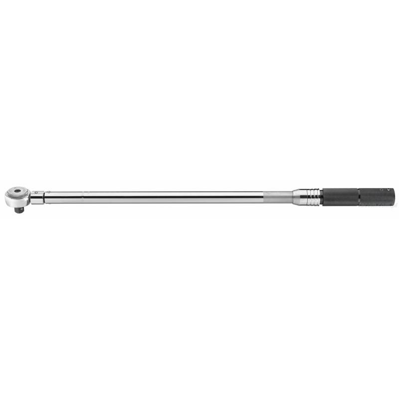 Facom Click Torque Wrench, 120 to 600 Nm, 3/4 in Drive, Square Drive