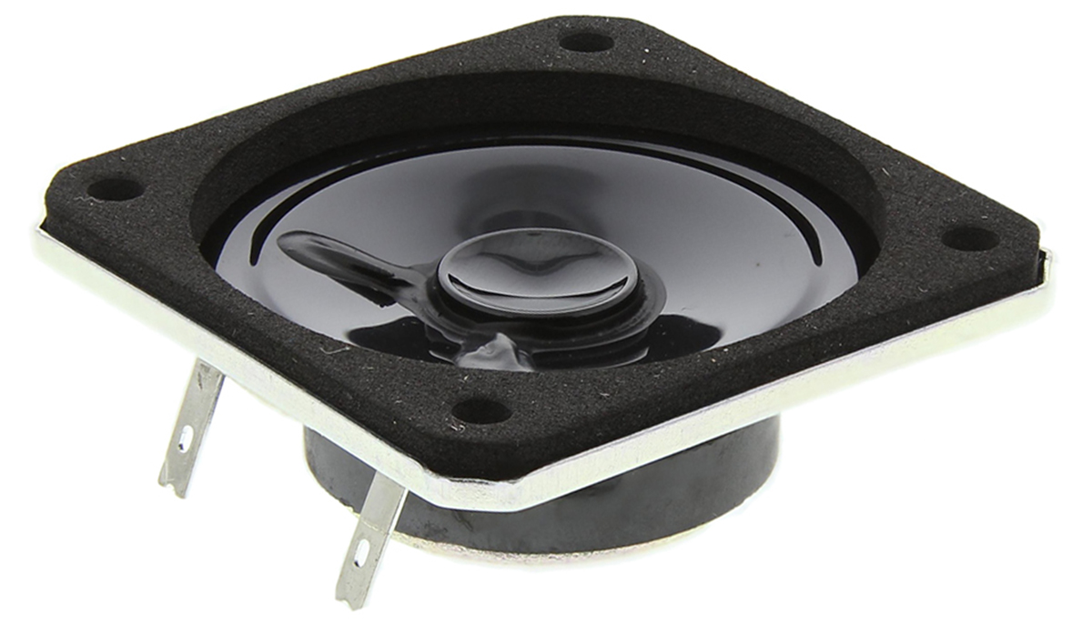 Visaton 51 mm dia, 3W Full Range, 8 Ω, 250 Hz 10 kHz