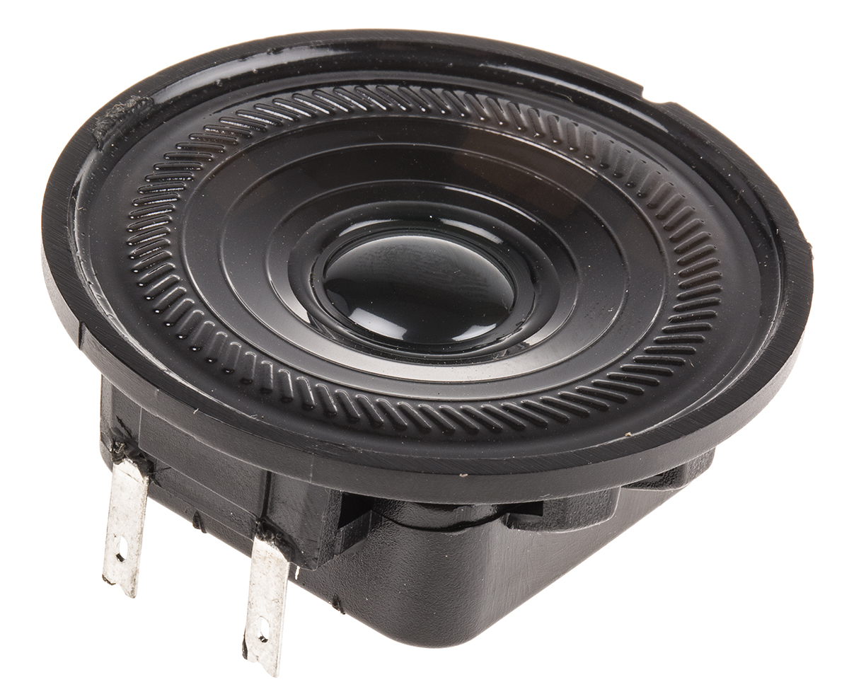 Visaton 50 mm dia, 2W Full Range, 8 Ω, 180 Hz 17 kHz