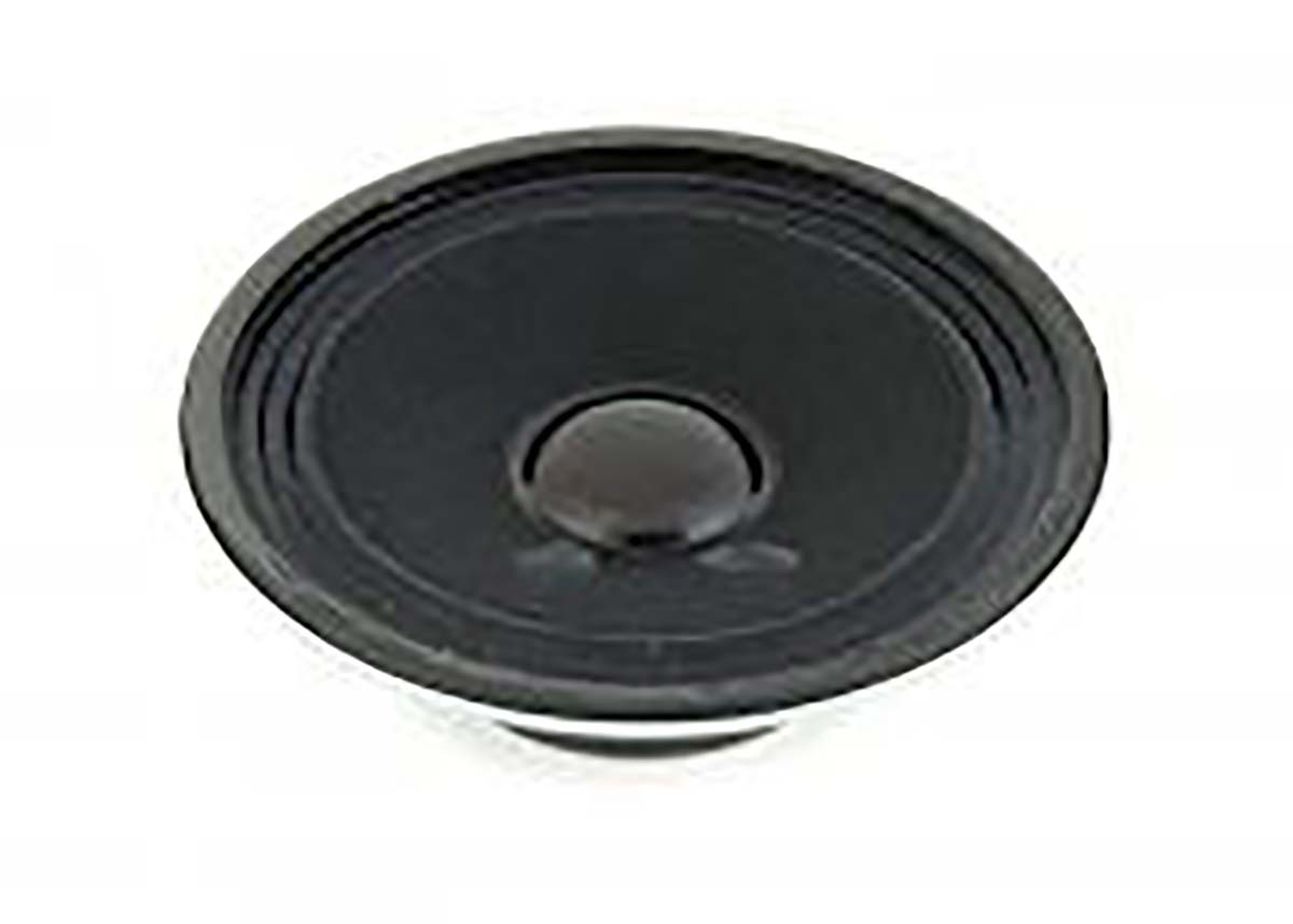 Visaton 70 mm dia, 3W Full Range, 8 Ω, 100 Hz 20 kHz