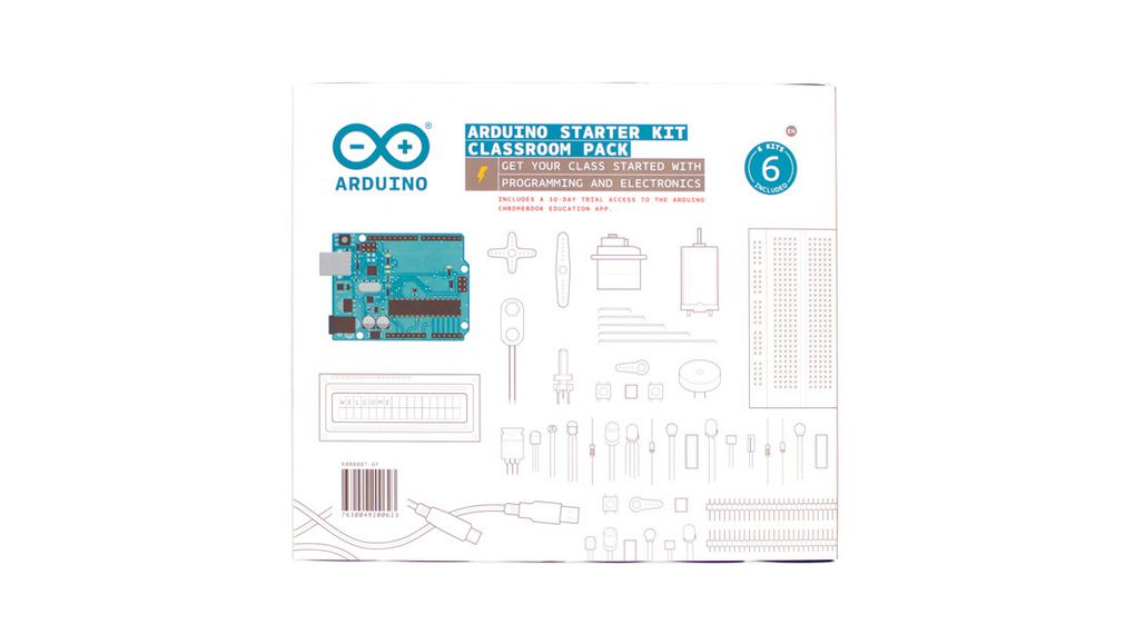 Arduino Arduino Starter Kit Classroom Pack