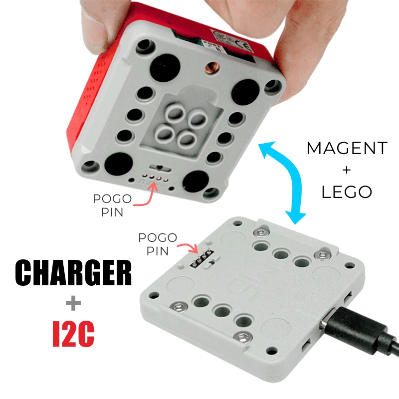 k007-v27 M5Stack K007-V27 Development Kit for use with Stacking Modules And Sensors
