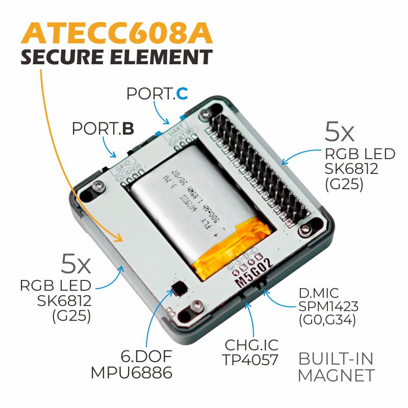 k010-aws M5Stack Core2 for AWS 32 Bit MCU Development Kit K010-AWS