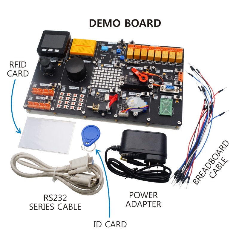 k024-b M5Stack Demo Board SHT30 VERSION 32 Bit MCU Experiment Board K024-B