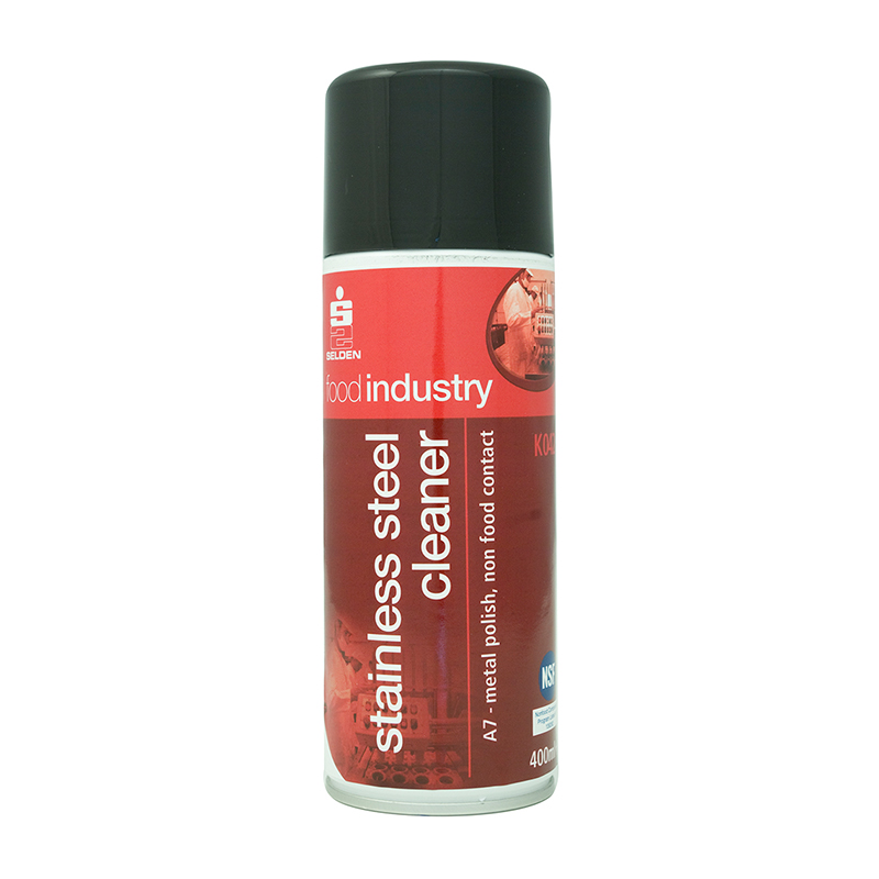 Selden SELDEN Food Safe Stainless Steel Cleaner 400 ml Can