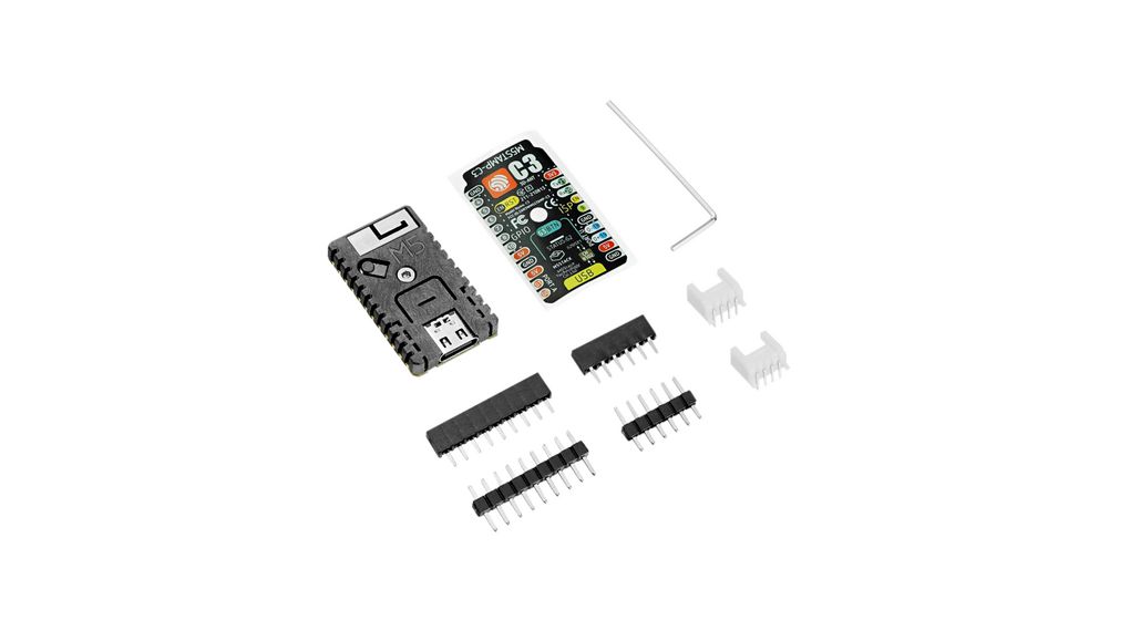 M5Stack M5Stamp C3 Bluetooth, WiFi Development Kit K056