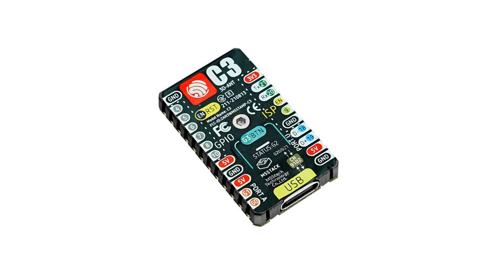 k056 M5Stack M5Stamp C3 Bluetooth, WiFi Development Kit K056