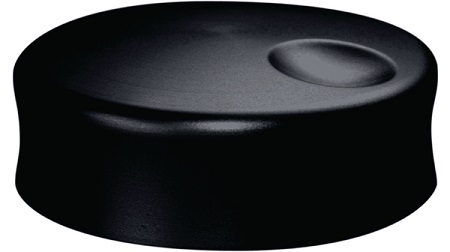Elma Potentiometer Knob 39 mm 6 mm, Black