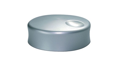Elma Potentiometer Knob 39 mm, K1-DM-S60 6 mm, Silver