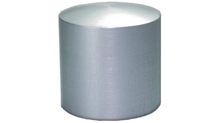 Elma Potentiometer Knob 19 mm, K1-PR-S60 6 mm, Silver