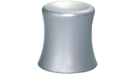 Elma Potentiometer Knob 18 mm, K1-SH-S60 6 mm, Silver