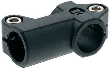 Rose+Krieger M6 Angle Clamp, Connecting Component, Strut Profile 12 to 18 mm, Round Tube Size 18 mm