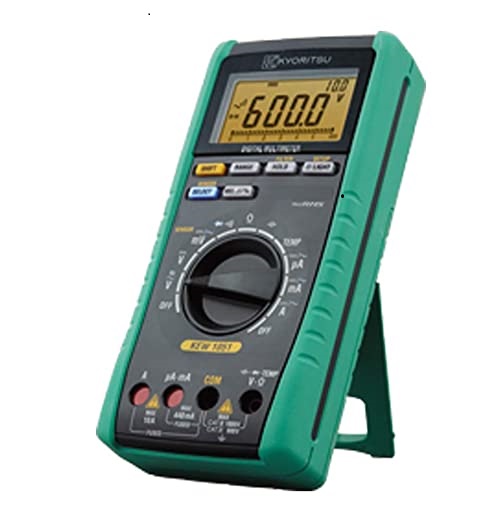 Kyoritsu Digital Multimeter True RMS, 10 A ac, 10 A dc, 1 kV ac 1 kV dc
