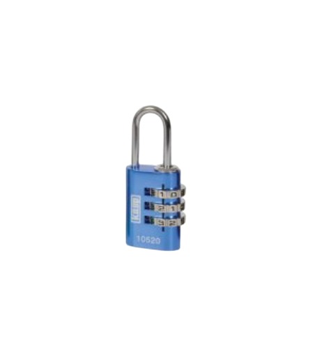 Kasp Combination Aluminium Body, Steel Padlock, 5 mm Shackle, 30mm Body