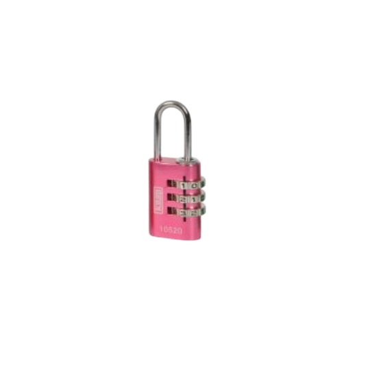 Kasp Combination Aluminium Body, Steel Padlock, 5 mm Shackle, 30mm Body