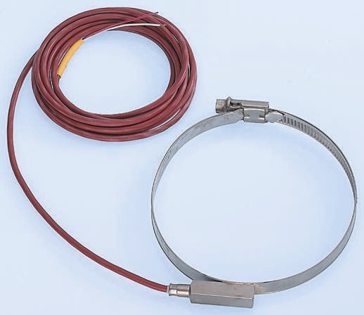 Electrotherm PT100 RTD Sensor 90 mm Dia, 110 mm Long, 2 Wire, F0.3 200 °C Max