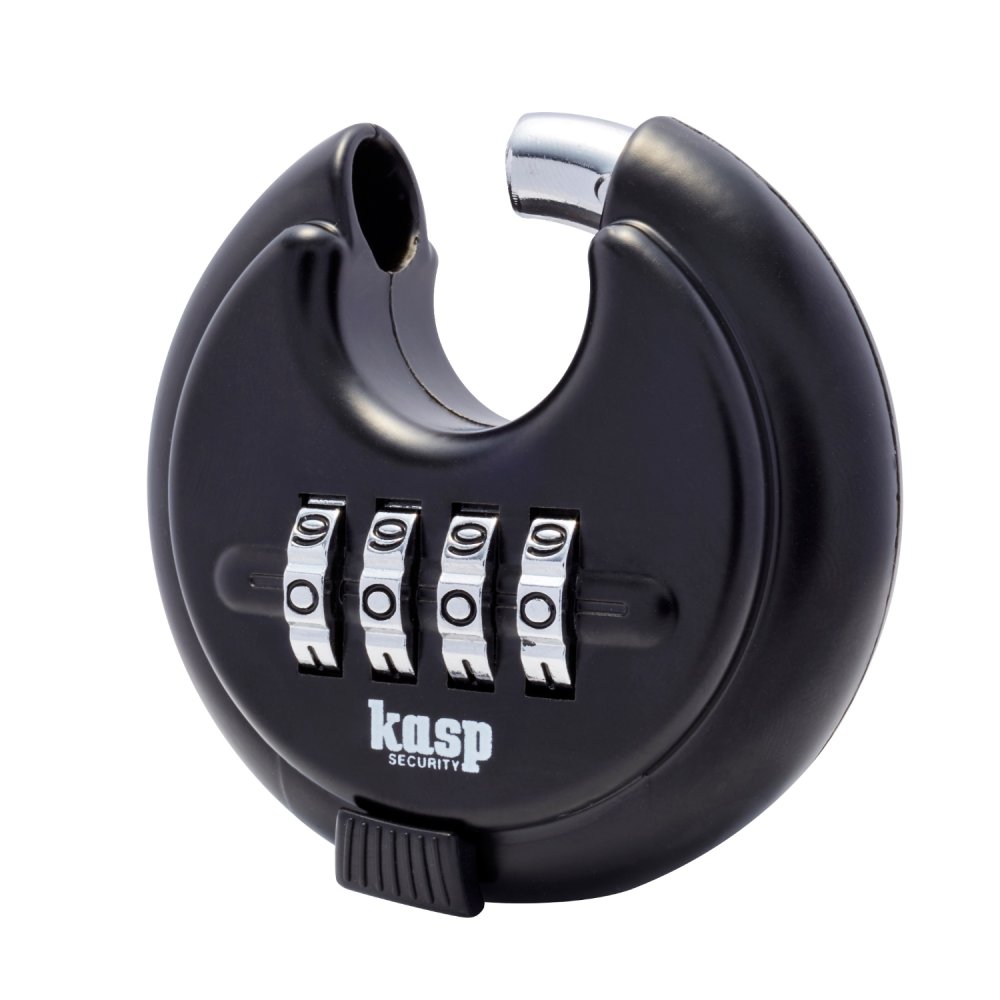Kasp Combination Padlock Steel Combination Padlock Weatherproof, 22 mm Shackle, 70 mm Body