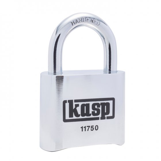 Kasp Combination Padlock Steel Combination Padlock Weatherproof, 25 mm Shackle, 50 mm Body