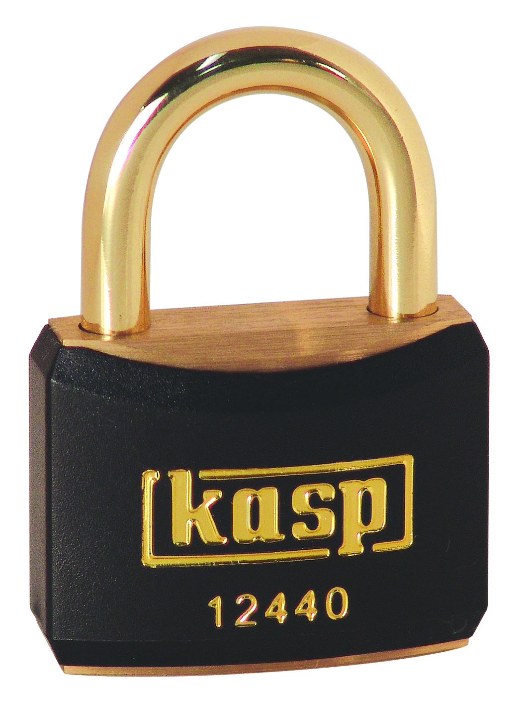 Kasp Padlock Brass Padlock Keyed Alike, 6.4 mm Shackle, 40mm Body