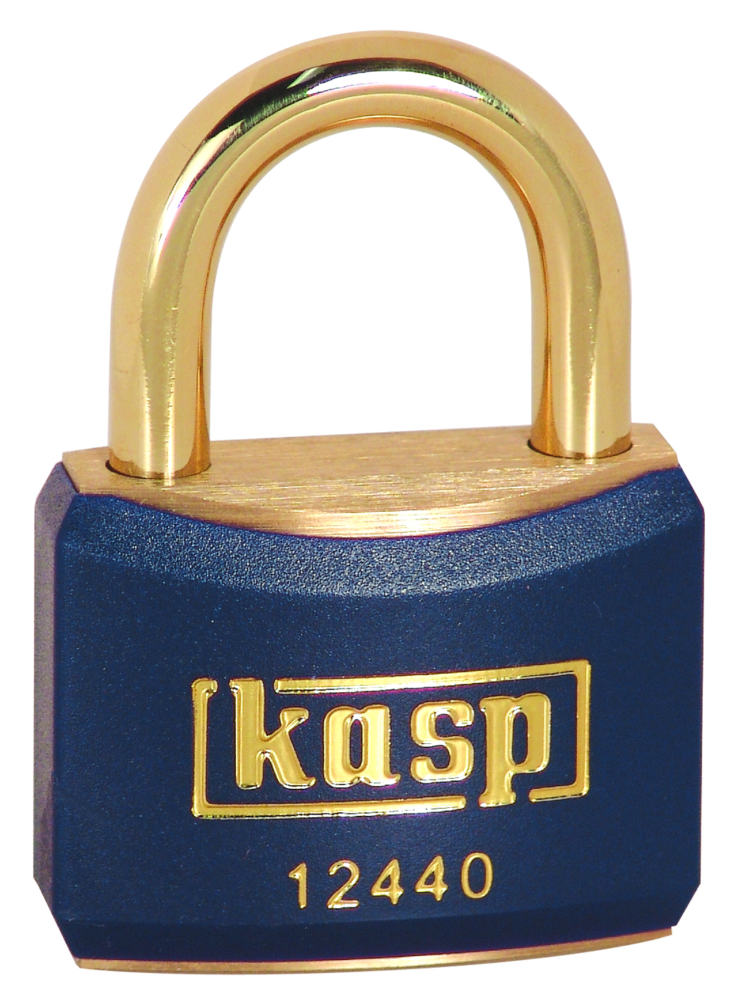 Kasp Padlock Brass Padlock Keyed Alike, 6.4 mm Shackle, 40mm Body