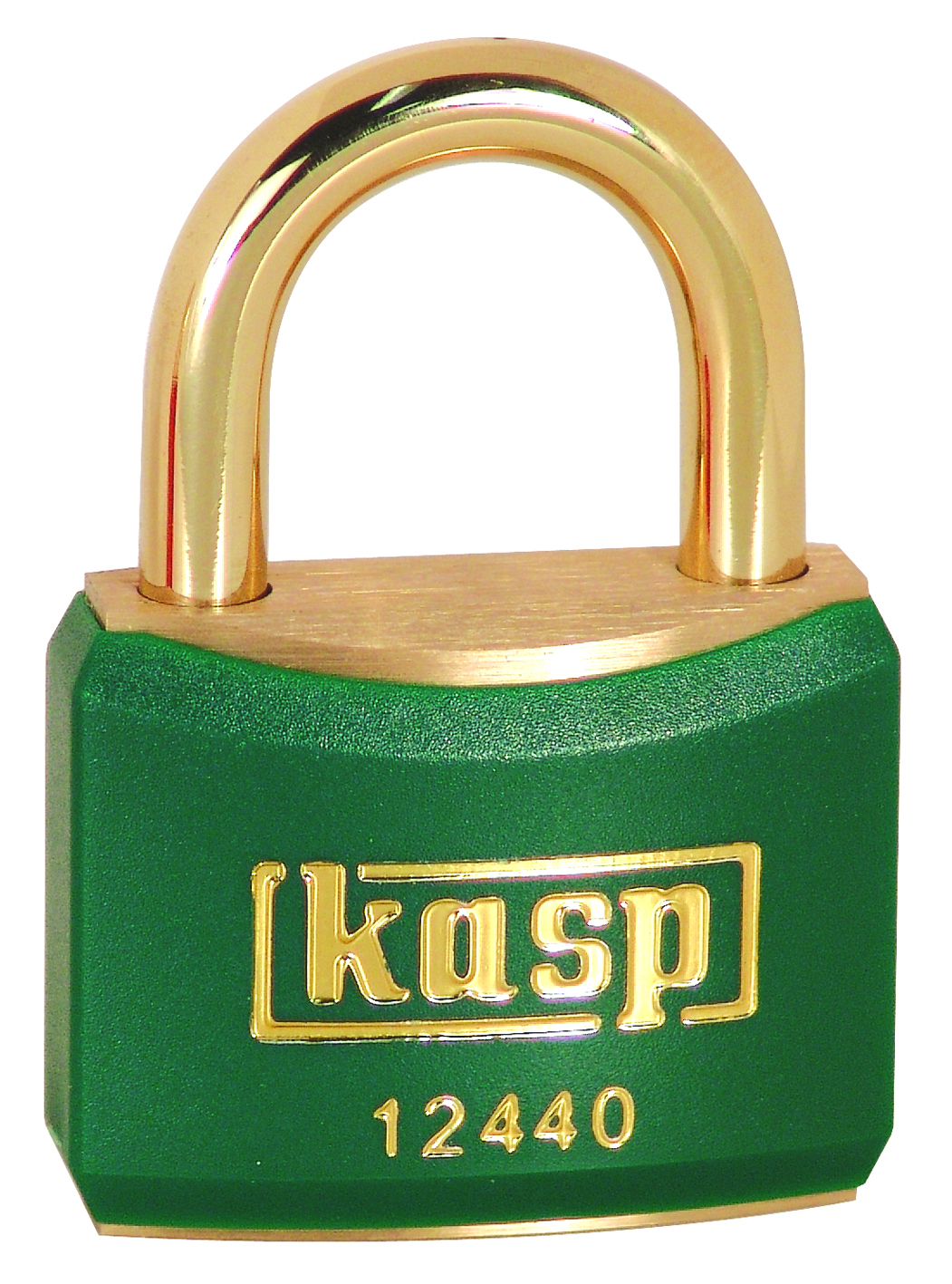 Kasp Padlock Brass Padlock Keyed Alike, 6.4 mm Shackle, 40mm Body
