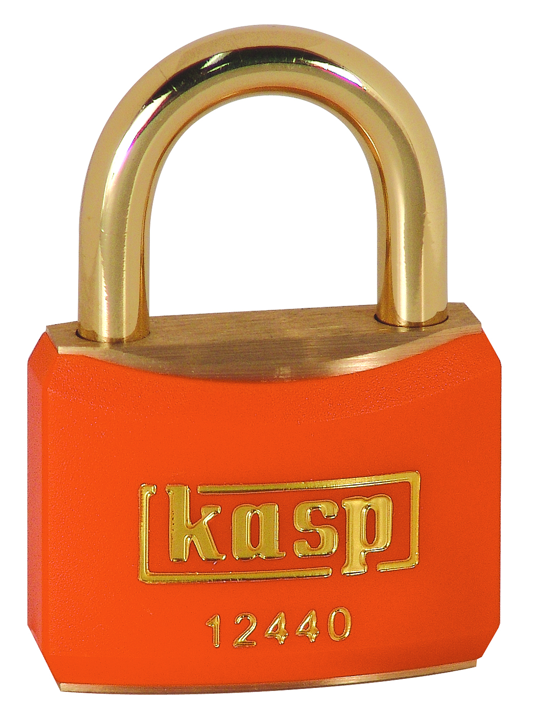 Kasp Padlock Brass Padlock Keyed Alike, 6.4 mm Shackle, 40mm Body