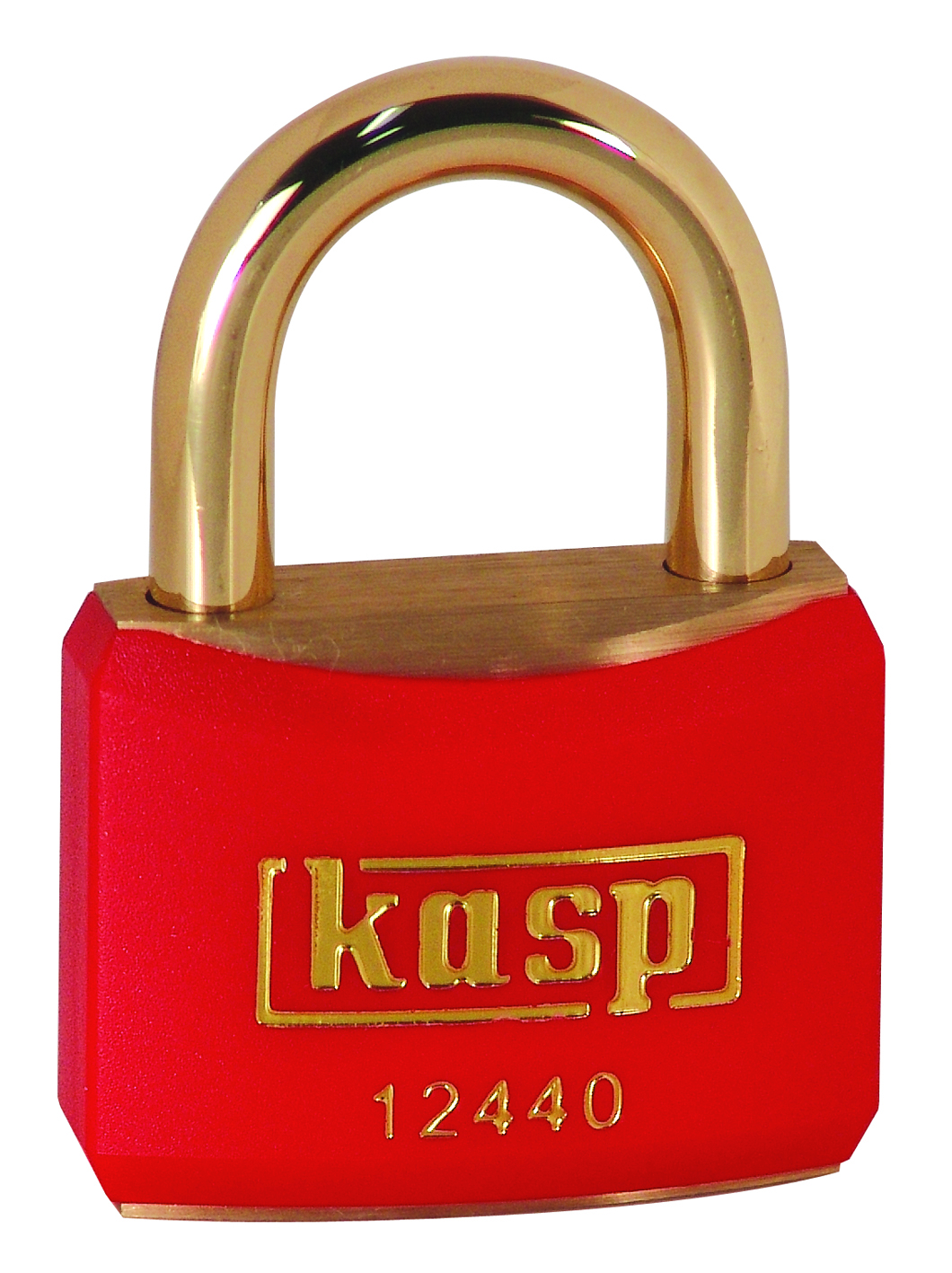 Kasp Padlock Brass Padlock Keyed Alike, 6.4 mm Shackle, 40mm Body