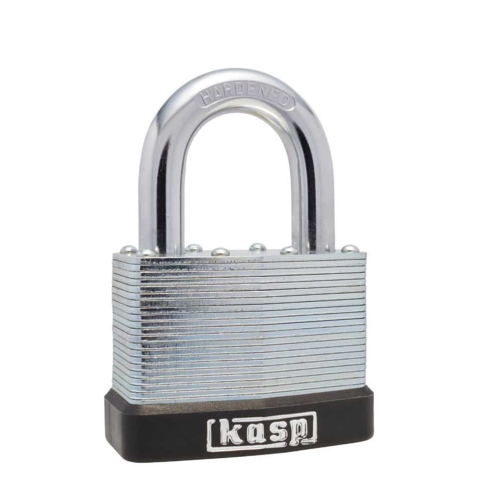 Kasp Padlock Steel Padlock Keyed Alike, 11.1 mm Shackle, 60mm Body
